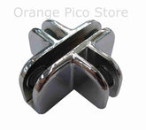 4-Way Adjustable Glass Connector